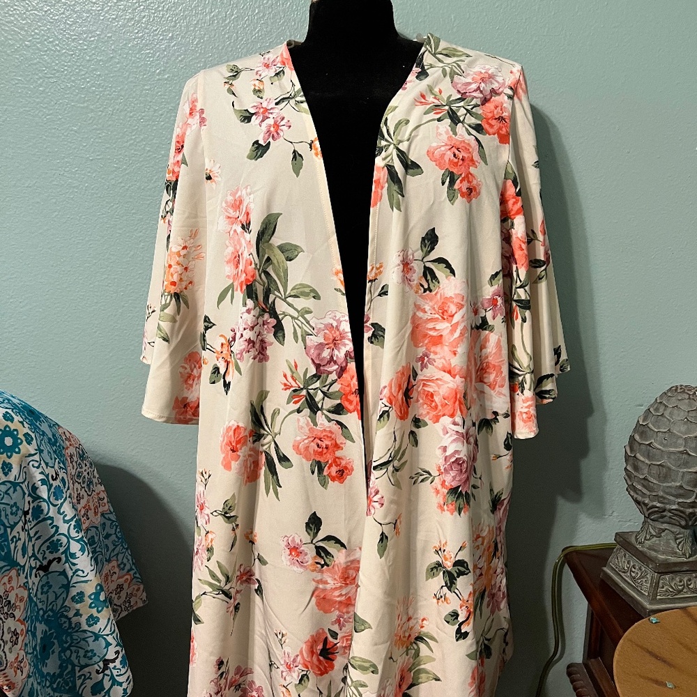 Floral Kimono